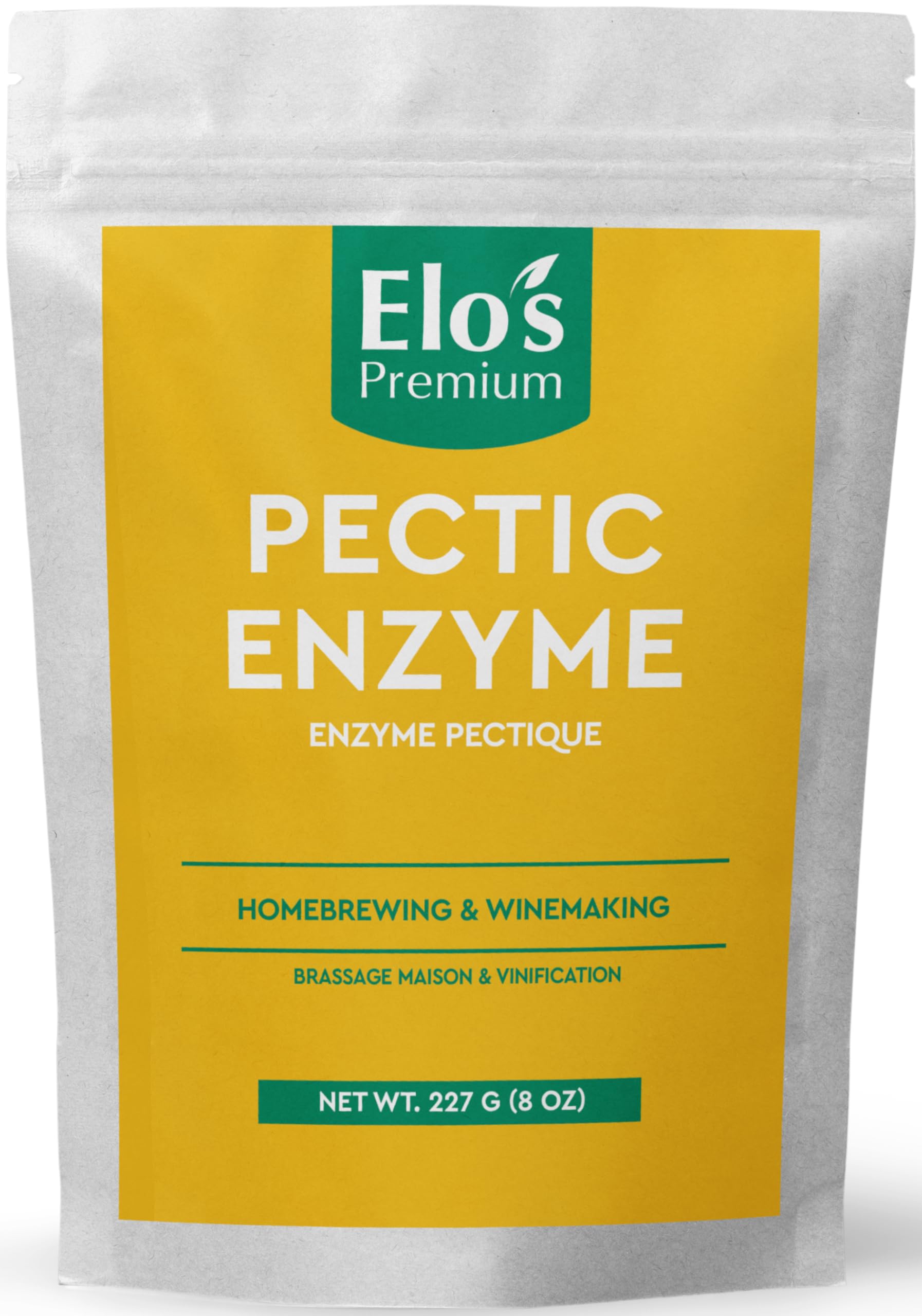 Pectic Enzyme Dry Powder (8oz)| Packed in Canada| Juice Extraction Agent; Increa