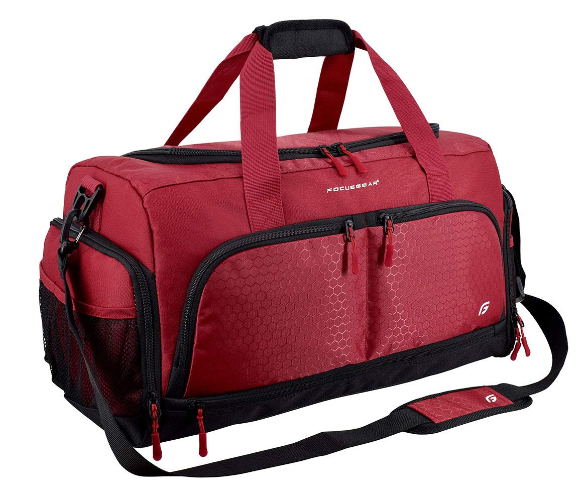 Ultimate Gym Bag 2.0: The Durable Crowdsource Designed Duffel Bag with 10 Optima