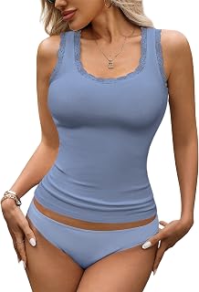 Women's Lace Camisole Tank Tops