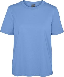 VERO MODA Vmpaulina SS T-Shirt Ga Jrs Noos Women's T-Shirt