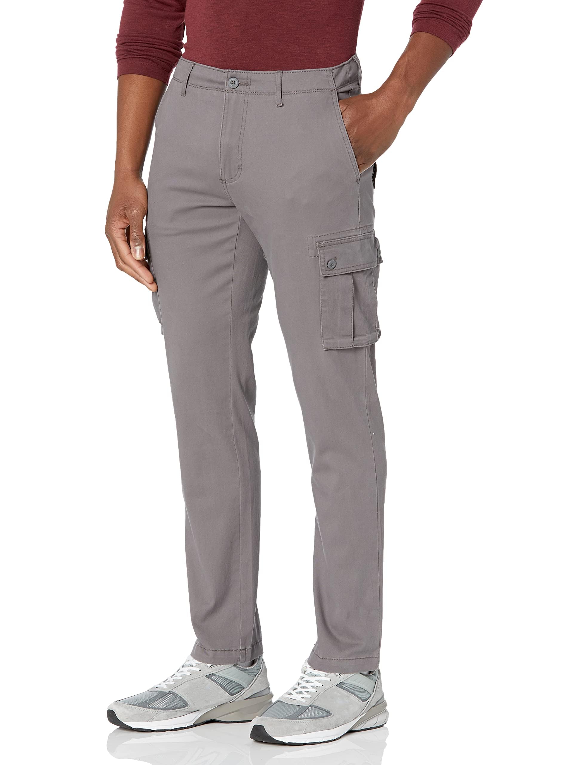 Amazon Essentials Mens Slim-fit Cargo PantCasual Pants