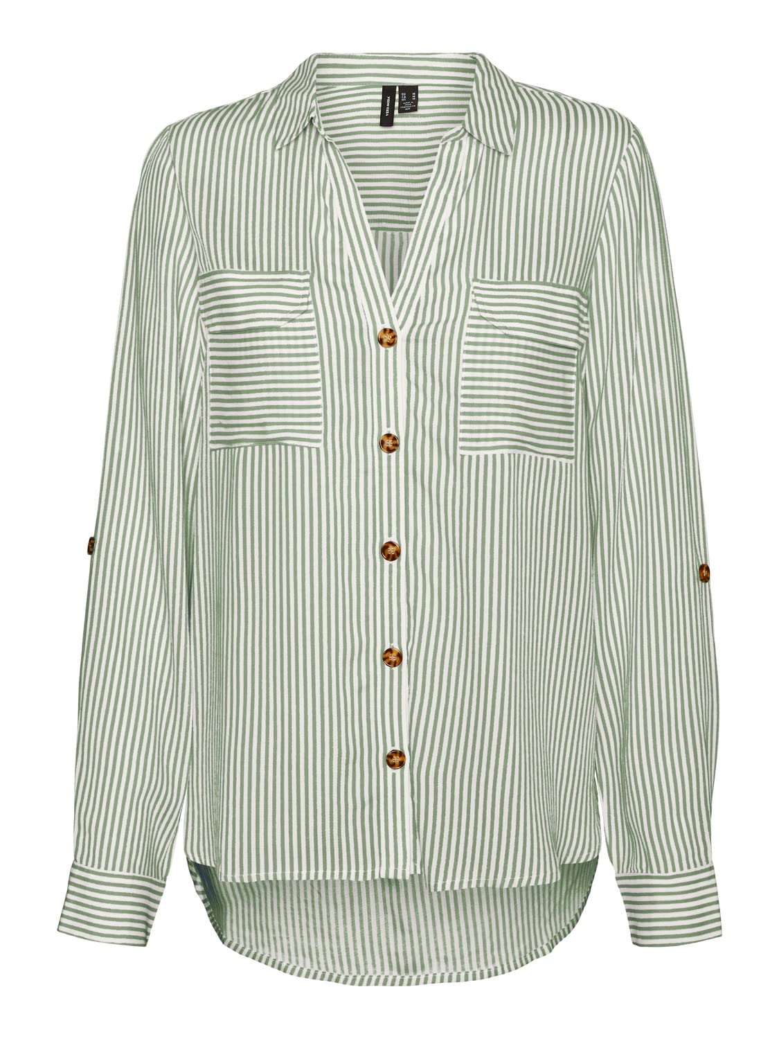 VERO Moda Women's Vmbumpy L/S Shirt New Noos Blouse (Pack of 1)