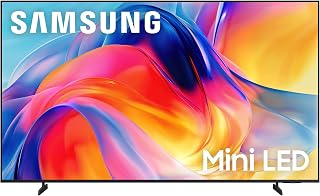 Samsung 65-Inch Class M70H Series, Mini LED, 4K, Smart TV, 2026 Model | Samsung Vision AI Companion, Mini LED Processor 4K, Pure Spectrum Color, Endless Free Content, Motion Xcelerator + DLG 120Hz