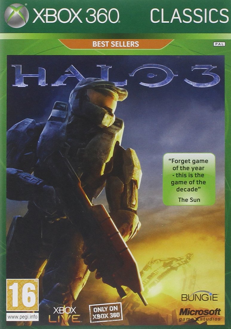HALO 3 (XBOX 360)