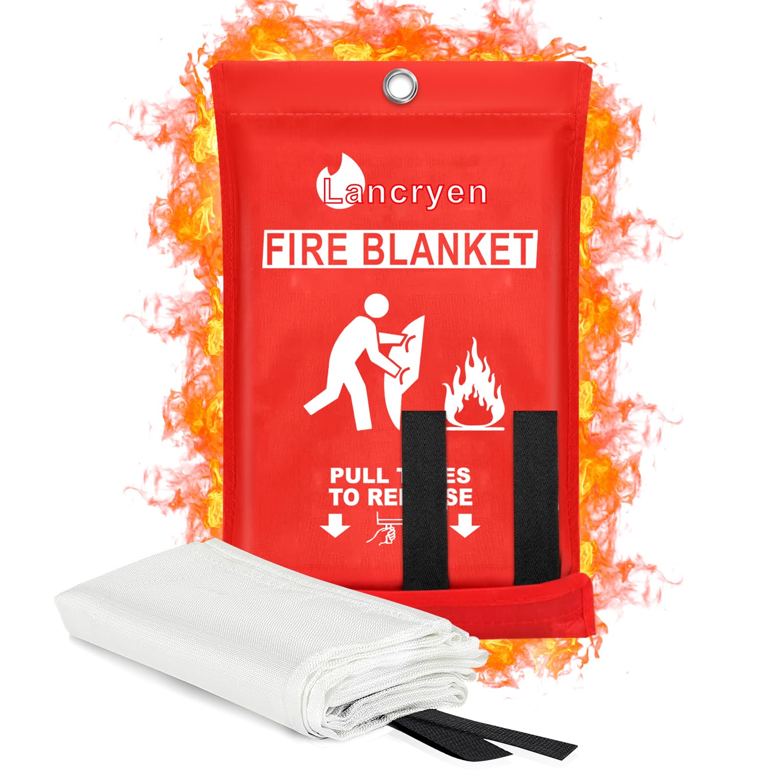 Emergency Fire Blanket, Fire Extinguisher Blanket, Fire Suppression Blanket, Fla
