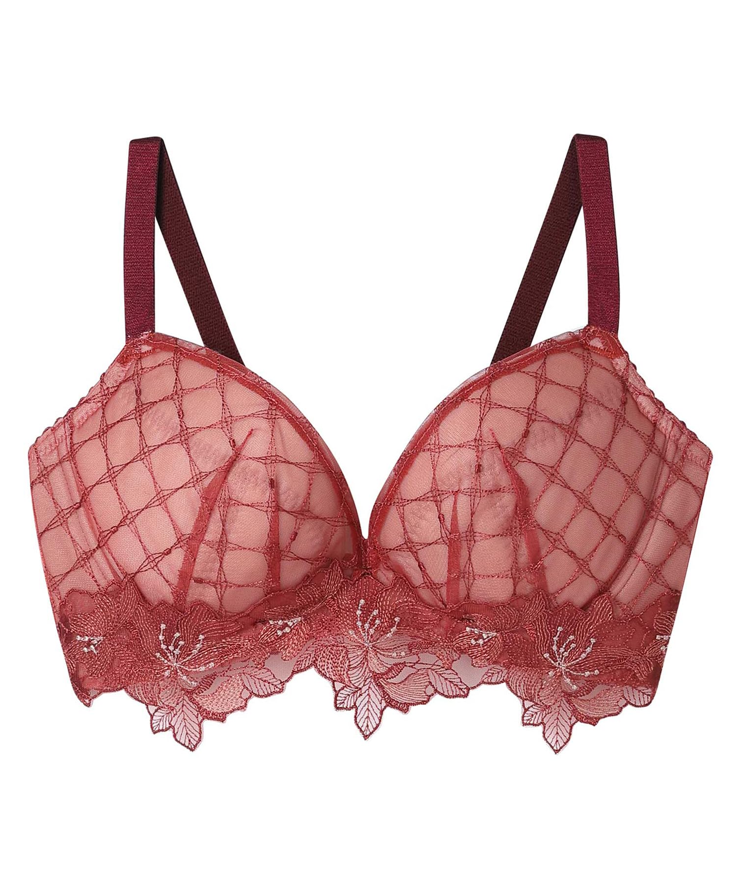 Amphi BYJ304 BYJ309 Women's Brassiere Keeps Your Chest Clean and Large Size, Gla
