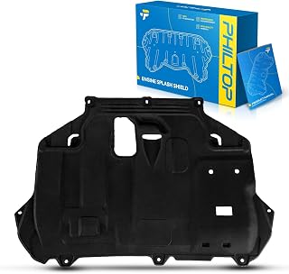 PHILTOP Engine Splash Shield for 2013-2018 Ford Focus 2.0T | Fits 2012-2018 Ford Focus 2.0L. Replaces OE: AV6Z6P013A, FO1228121, FO1228121C, S2703V302DP0N. Front Lower Engine Case Guards