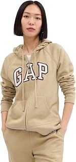 Gap Womens Logo Full Zip Hoodie