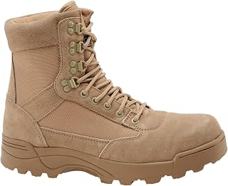 Brandit 9 Eyelet Tactical Boots, Men's Military Boots