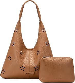 Montana West Hobo Bag Purses for Women Slouchy Soft Shoulder Handbags Tote with Pouch