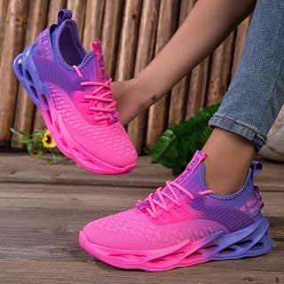 Walking Shoes for Women Non Slip Cushion Non Slip Running Tennis Golf Casual Comfortable Breathable Sport Athletic Fashion Workout Shoes