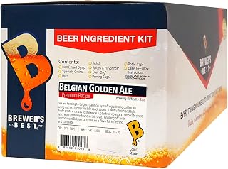 Brewer Best Best 1020 Belgian Golden Ale Ingredient Package (Premium), Multicolor, 5 Gallon