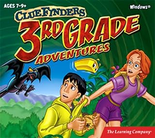 The Learning Company ClueFinders 3rd Grade (OLD VERSION)