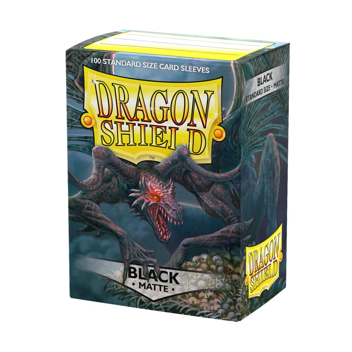 Dragon Shield | Standard Size Card Matte Sleeves | 100 CT - Smooth & Tough Premi