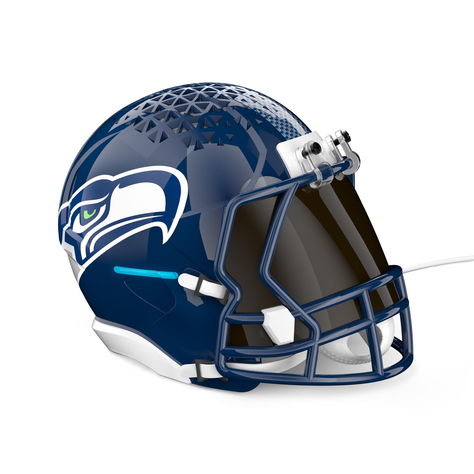 NFL Echo Dot Bundle: Includes Echo Dot | Charcoal and Limited-Edition NFL Helmet