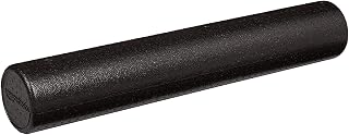 Amazon Basics High-Density Foam Roller for Exercise, Stretching and Muscle Recovery, 36 Inches, Black