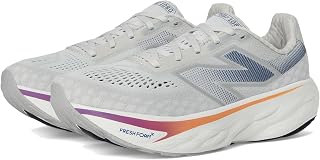 New Balance Fresh Foam X 1080 V14, Women's Running Shoes, Matter Grey/Metallic Silver/Squid, EU 38 - UK 5