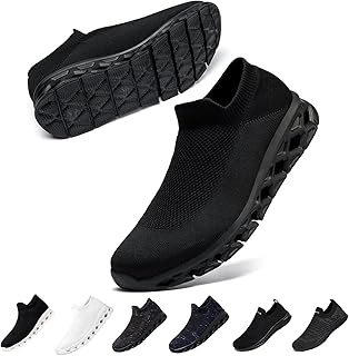Hanani Sneakers, Men's, Women's, Nurse Shoes, Sports Shoes, Slip-On, Walking Shoes, Casual Shoes, Couple Shoes, Women's Shoes, Ultra Lightweight, Breathable, Non-Slip, Unisex, Elderly People, 8.9