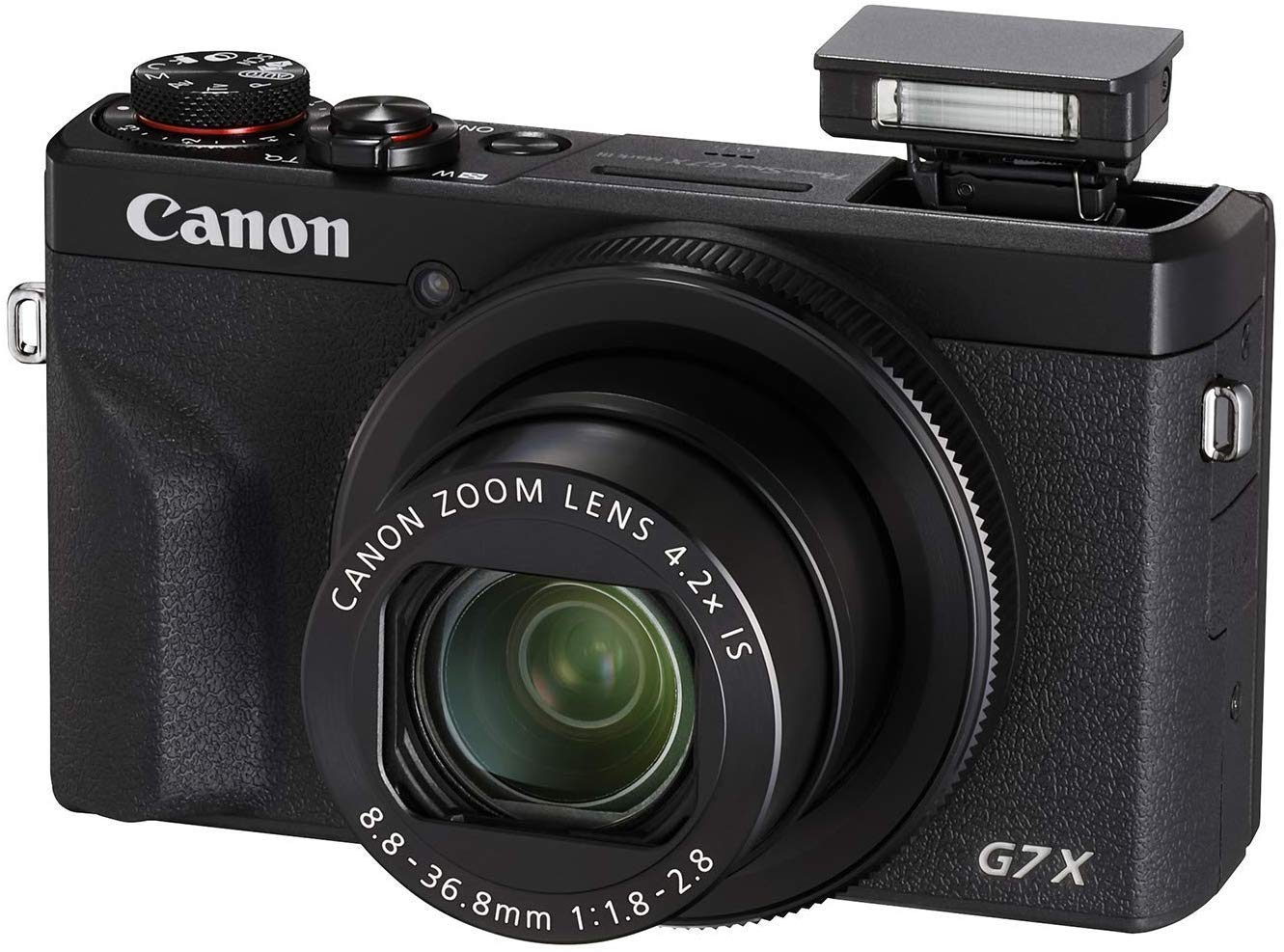 Canon PowerShot Digital Camera [G7 X Mark III] with Wi-Fi & NFC, LCD Screen and 