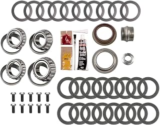Motive Gear R30RJKMK Differential Bearing Kit – Fits Dana 30 JK Reverse Jeep Wrangler (2007-2018), Jeep Liberty (2008-2012), Dodge Nitro (2007-2011) – Master Kit with Koyo Bearings &amp; Hardware