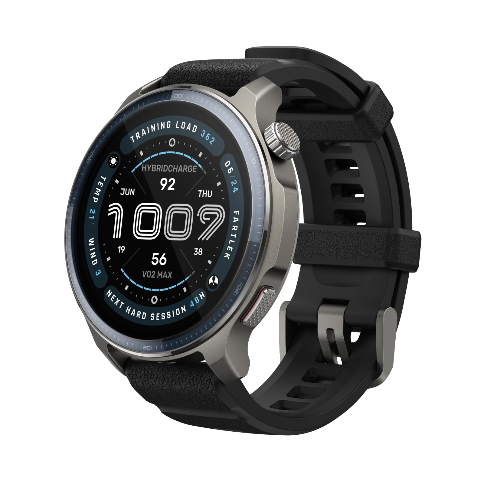 Amazfit Balance 2 47mm Bluetooth (Black)