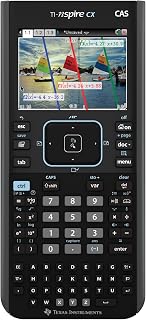 Texas Instruments Nspire CX CAS Graphing Calculator (Renewed)