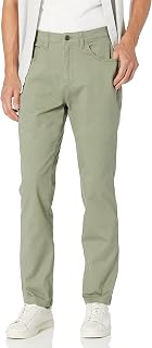 Amazon Essentials Mens Athletic-Fit 5-Pocket Comfort Stretch Chino Pant