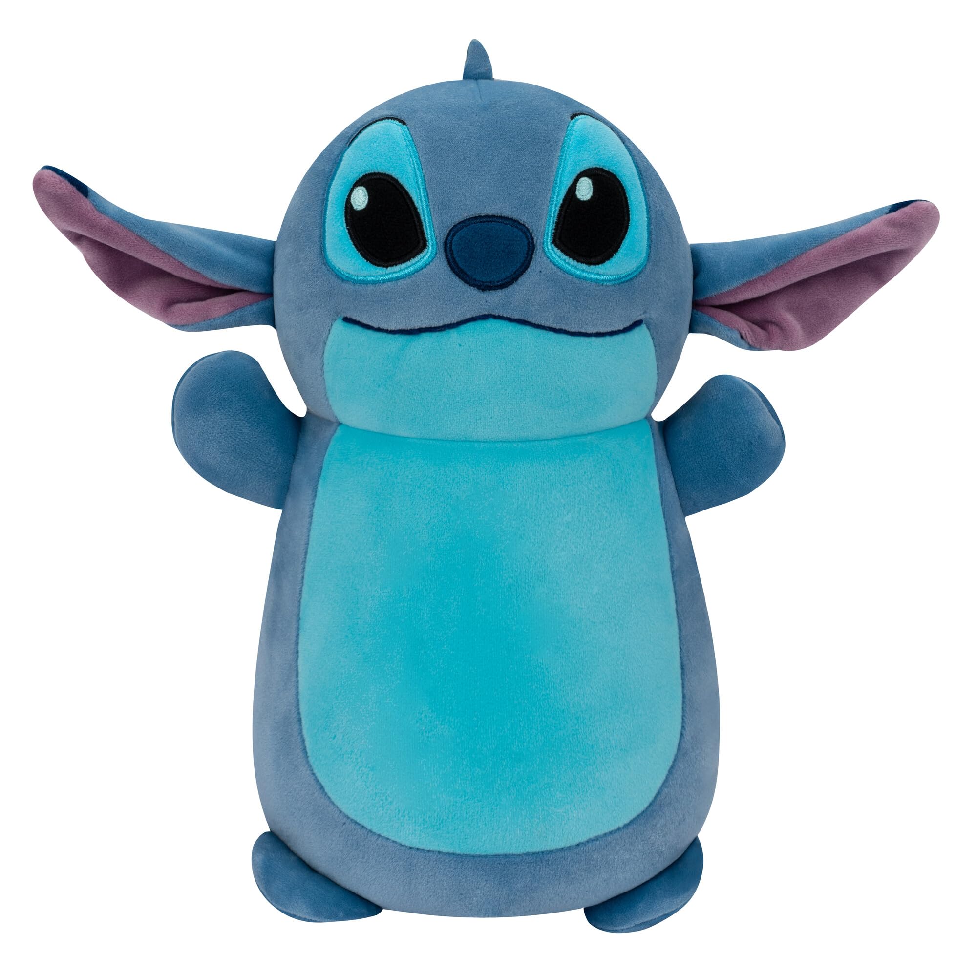 Squishmallows Disney Original 10-Inch Stitch HugMees - Medium-Sized Ultrasoft Of