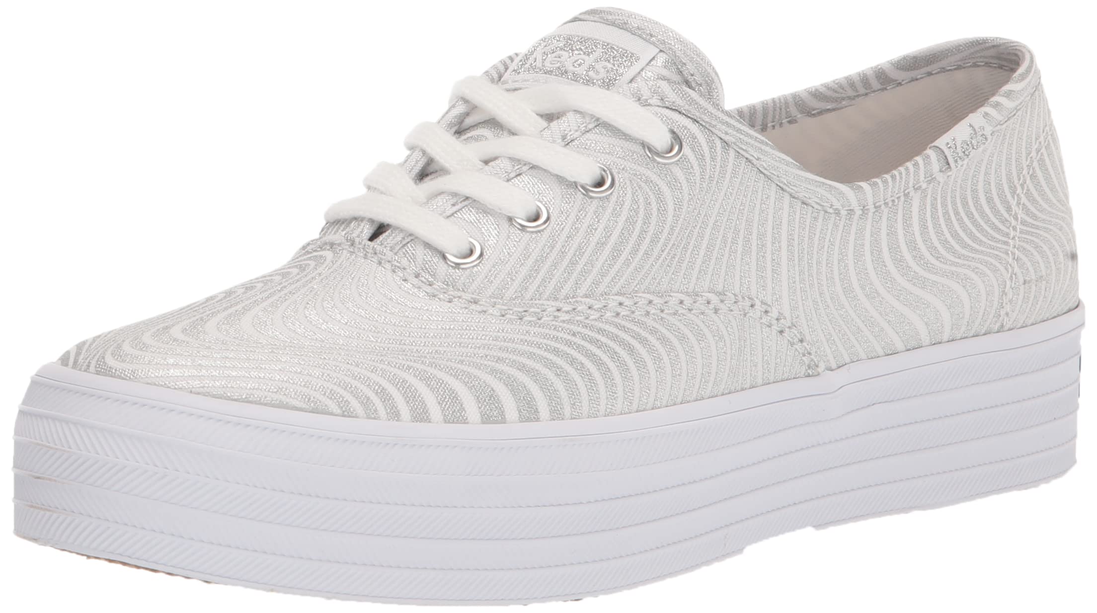 Keds Tripla CVO Stampa Trippy Metallic Scarpe da ginnasticaDonna