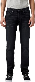 Buffalo David Bitton Straight Six Men's Jeans, Coated and polished S23, 42W / 30L