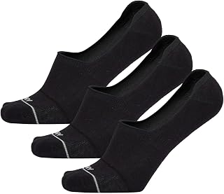 DKNY Men's No Show Socks, Low Cut Trainer Liners Perfect for Sneakers or for Loafers | Pack of 3 Pairs | Mens Socks 7-11 UK Sizing