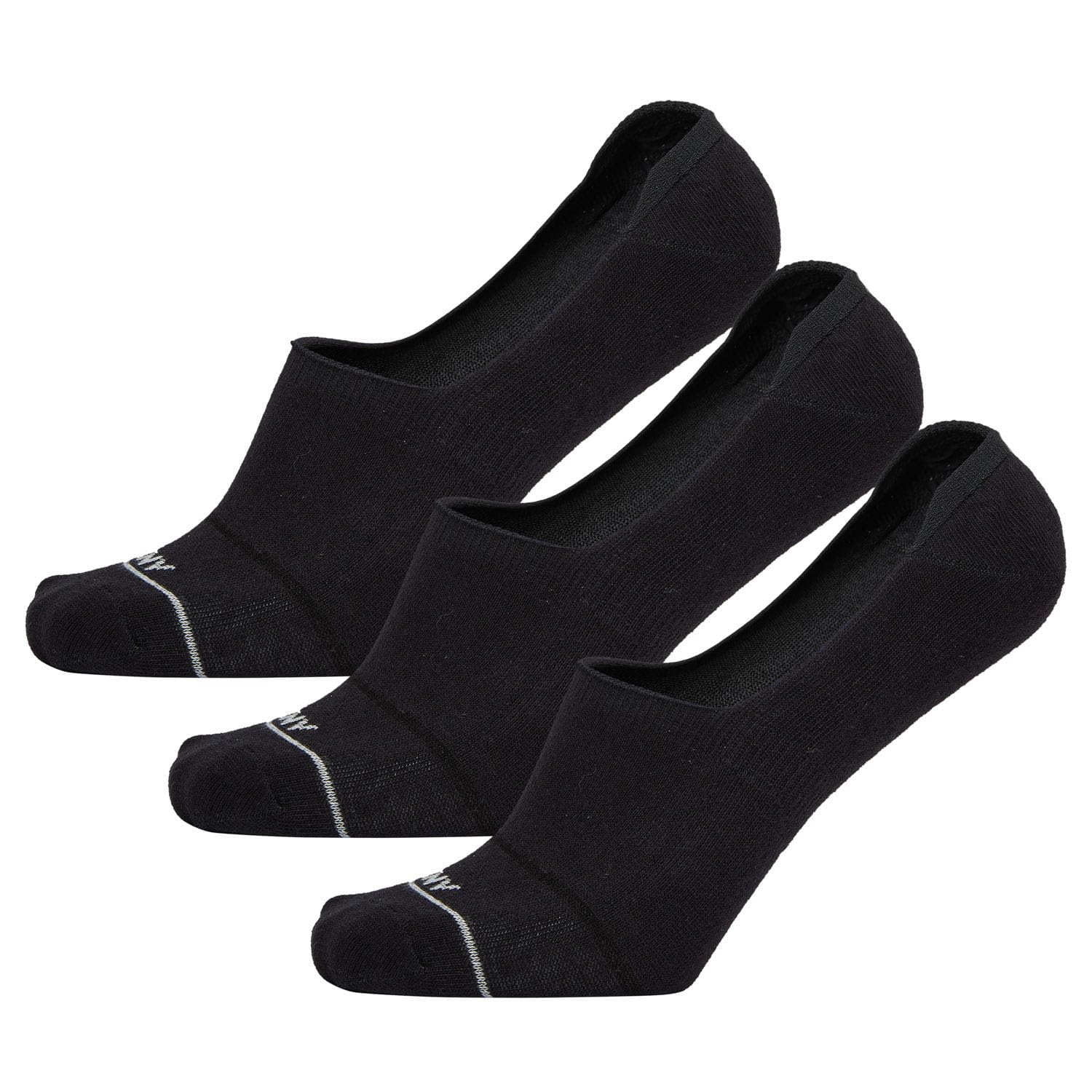 DKNY Men's No Show Socks, Low Cut Trainer Liners Perfect for Sneakers or for Loa