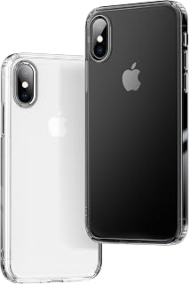 Ones iPhone Xs Max Translucent Matte Hard Cover – MIL Shockproof Protection Airbag Hard PC Back + Soft Silicone Bumper, Anti-Fingerprint, Protective Screen and Lenses [Anti-Slip] Luxury Matte Case