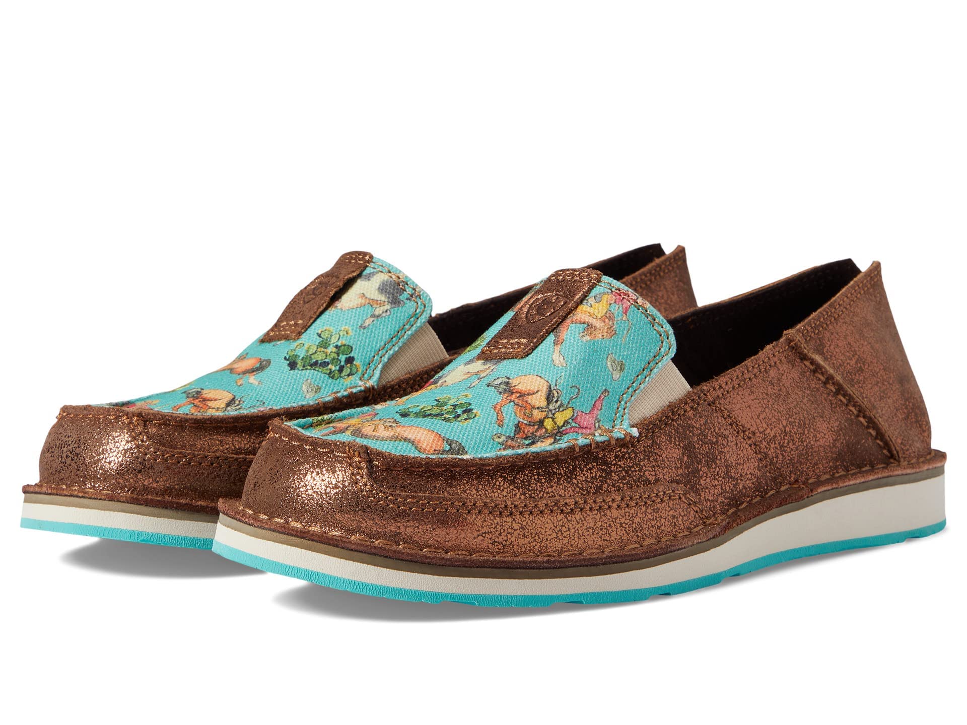 ARIAT Cruiser Slip-on Shoe, Women's Casual Shoe