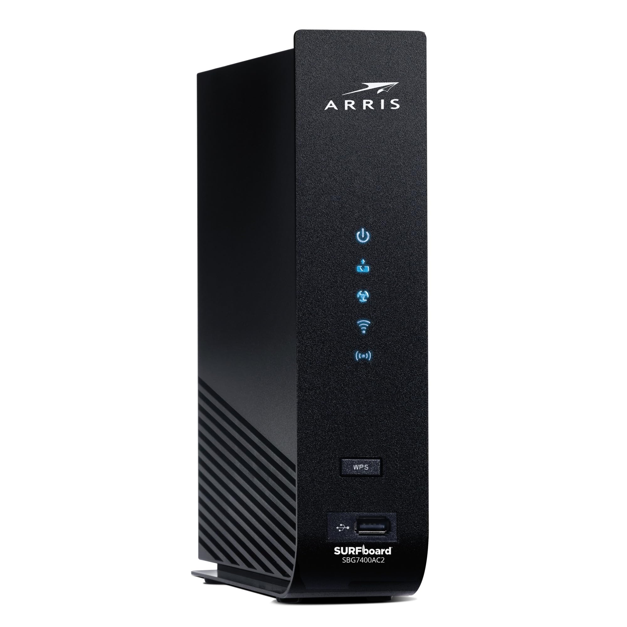 ARRIS (SBG7400AC2) - Modem Router Combo - Fast DOCSIS 3.0 & AC2350 WiFi, [Check 