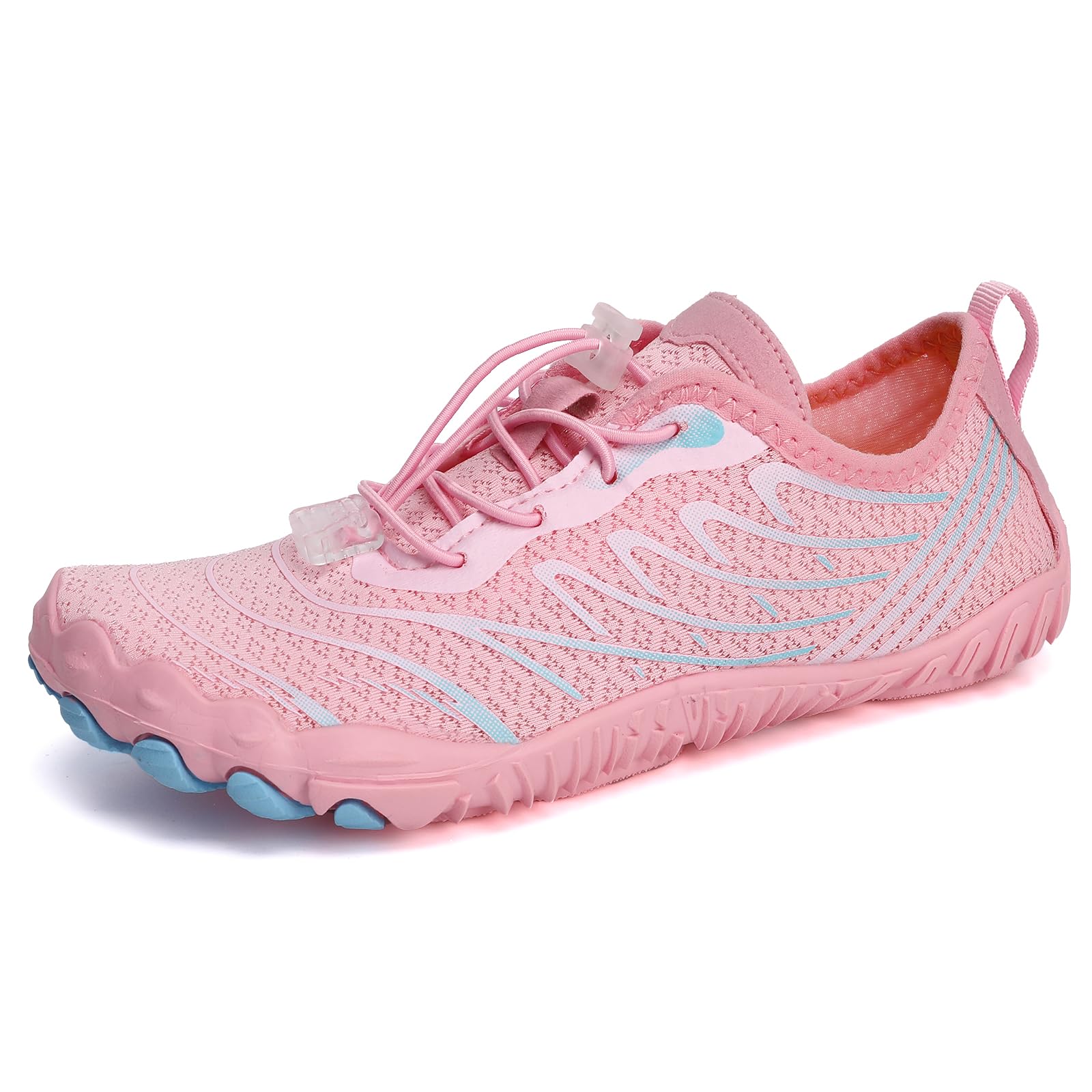 Water Shoes Men Women Quick Dry Barefoot Shoes Aqua Swimming Beach Unisex Pool B