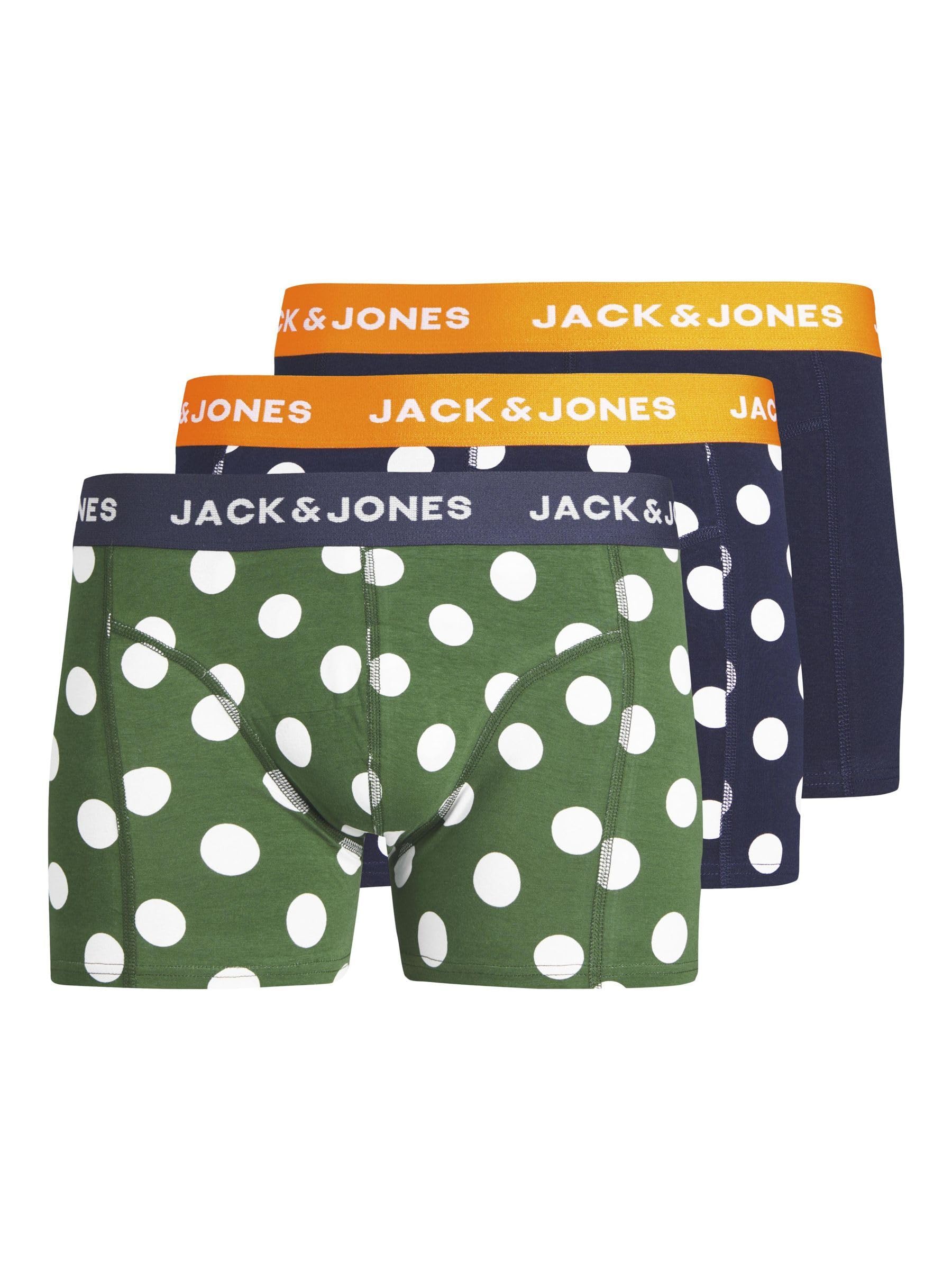 JACK & JONES Trunks 3-Pack Trunks
