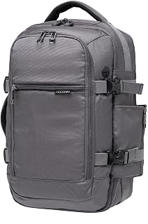 PUCCINI Easy Pack Sac à dos multifonction, gris, 40x20x25 cm (18 l), 40 x 20 x 25 cm (18 l)