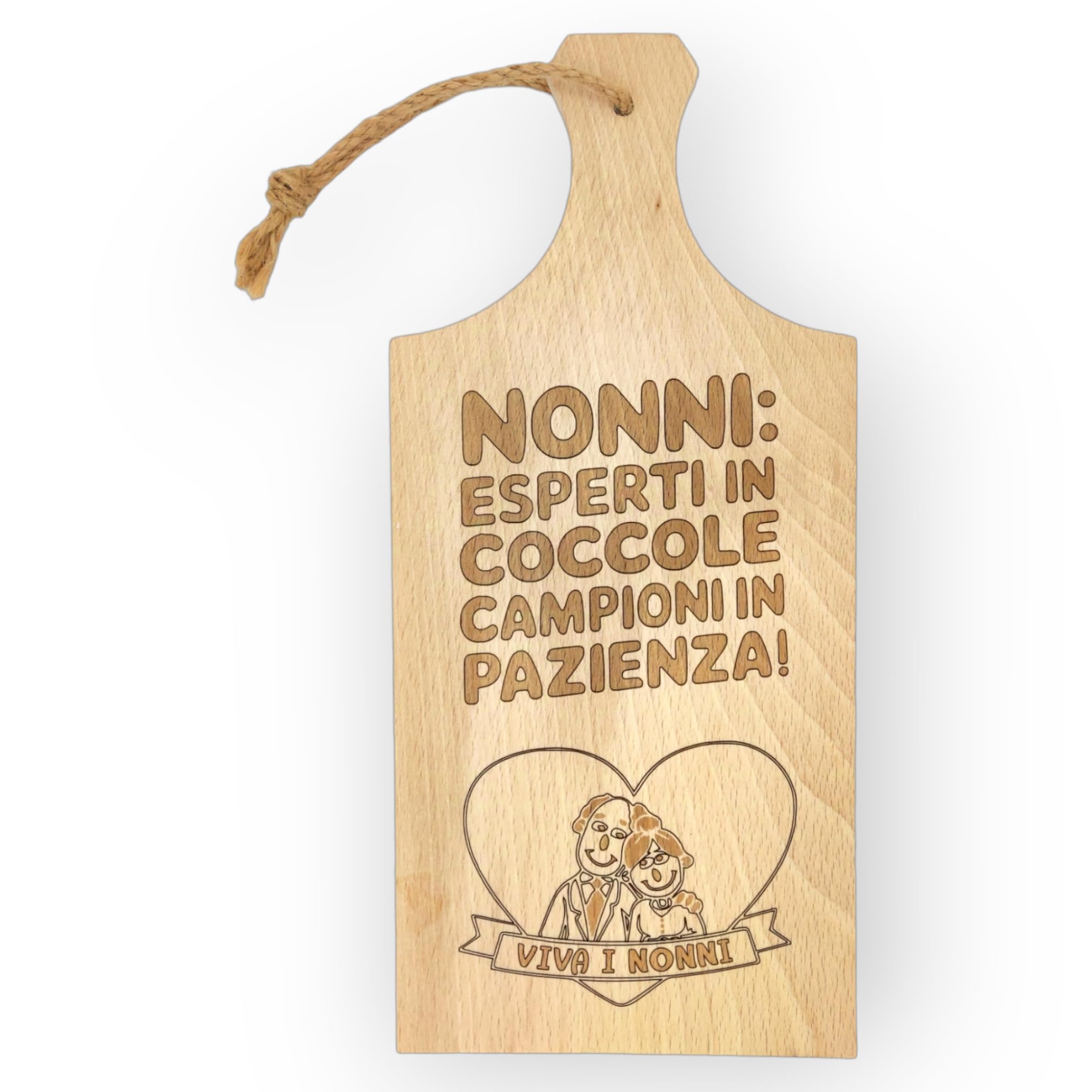 NM Idee Regalo Original for Grandparents' Day or Christmas Keepsake – Artisan Be