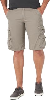 Wrangler Authentics Men's Premium Twill Cargo Short (Bennard)