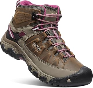KEEN Femme Targhee 3 Mid Waterproof Chaussure de randonnée