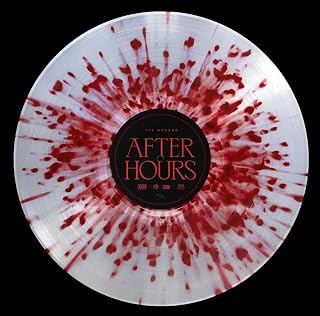 After Hours Clear/Red Splatter