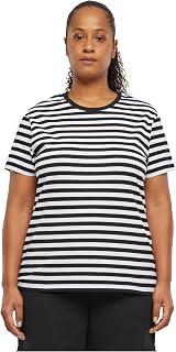 Urban Classics Camiseta de Rayas Regulares para Mujer Camiseta Mujer