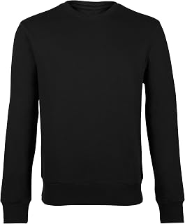 HRM Unisex Sweatshirt, Premium Sweatshirt for Men and Women, Washable up to 60°C, Basic Sweatshirt, Women's & Men's Jumper, Workwear, High-Quality & Sustainable Clothing