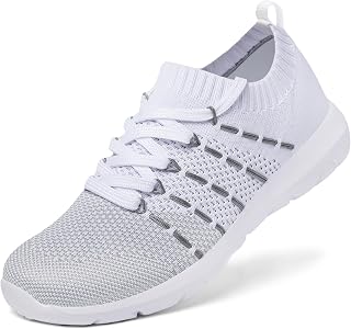 Women's Running Shoes Lightweight Comfortable Mesh Sports Shoes Casual Walking Athletic Sneakers