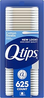 Q-tips Cotton Swabs For Hygiene and Beauty Care Original Cotton Swab Made With 100% Cotton 625 Count