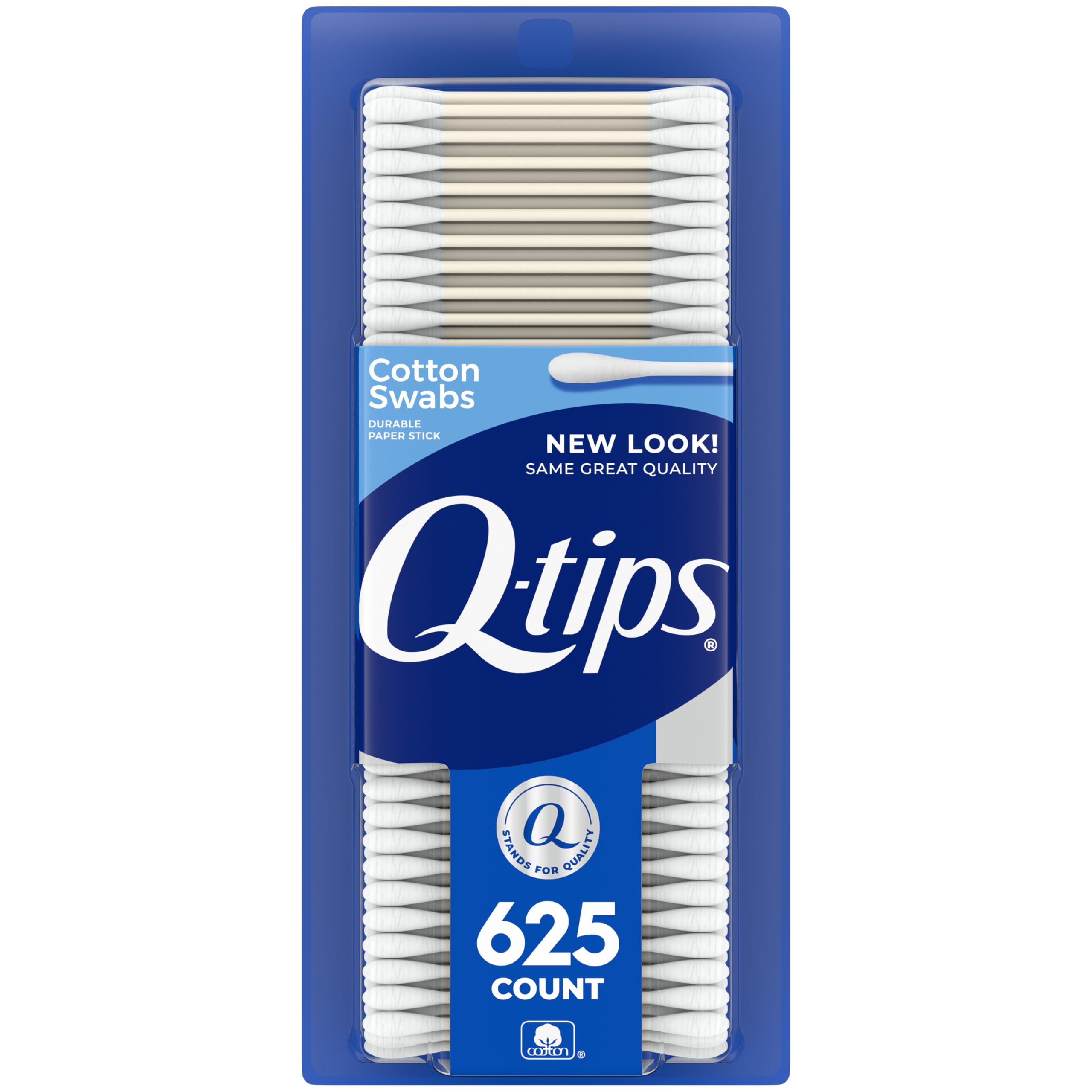 Q-tips Cotton Swabs For Hygiene and Beauty Care Original Cotton Swab Made With 1