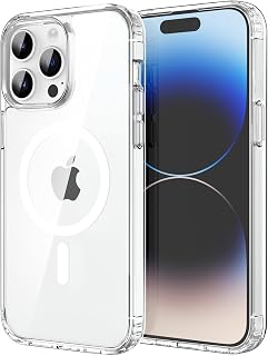 CACOE Magnetic Case for iPhone 14 Pro Max 6.7 inch, Clear