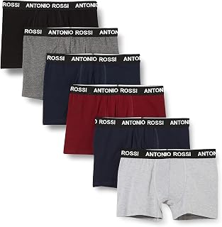 Antonio Rossi (Pack of 3/6) Men's Slim Fit Boxers Hipsters (Pack of 3)
