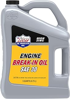 SAE 30 Break-in Oil/3x1/5 Quart